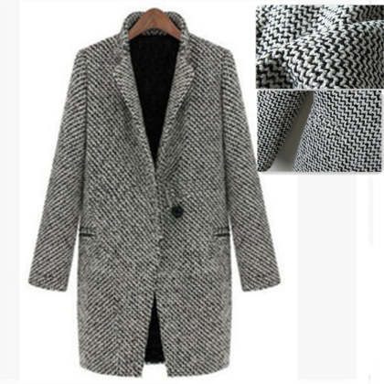 Women men Long coat, CL78