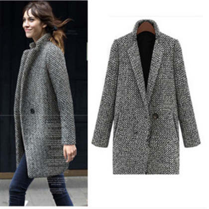 Women men Long coat, CL78