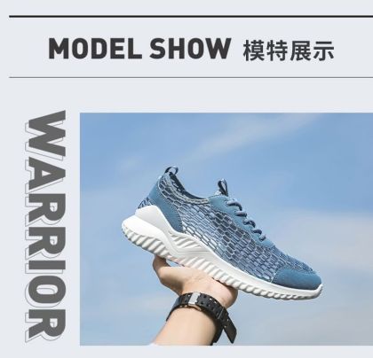 Men's shoes 2024 summer new Korean version of Hollow Hollow Hollow thin breathable light comfortable soft-soled casual sneakers