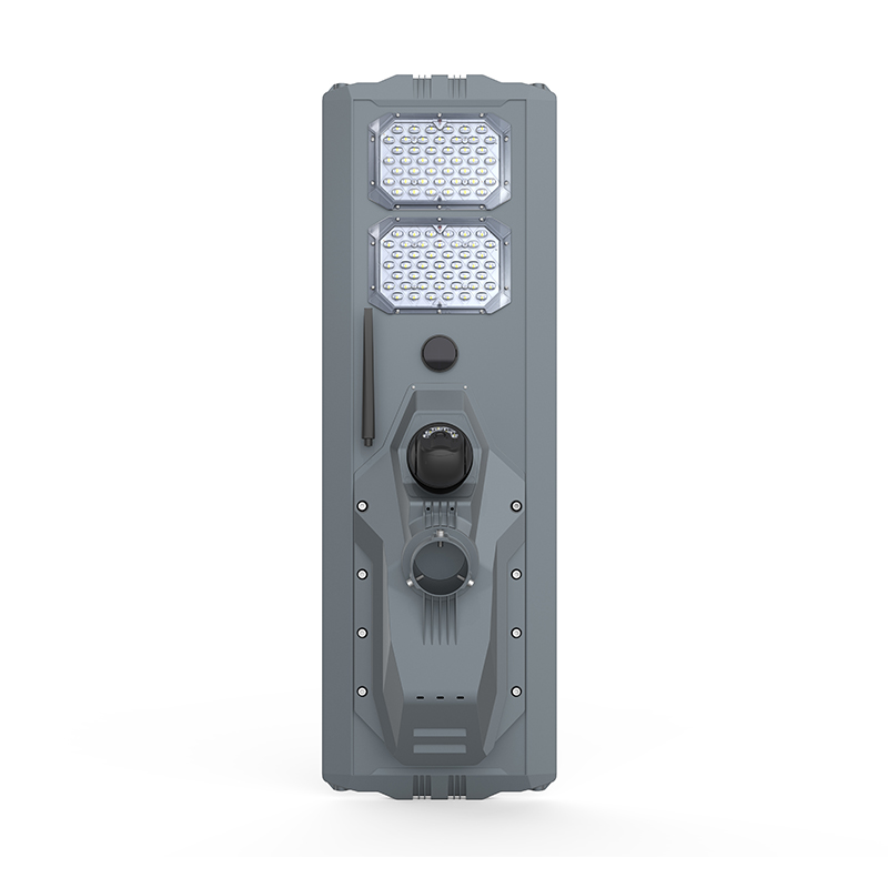 200W Aluminium Solar Street Light with CCTV