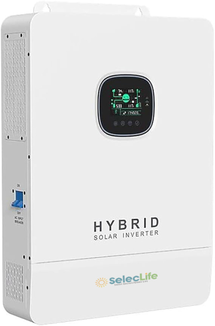 8KW Single Phase Solar Hybrid Inverter