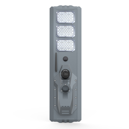 200W Aluminium Solar Street Light with CCTV