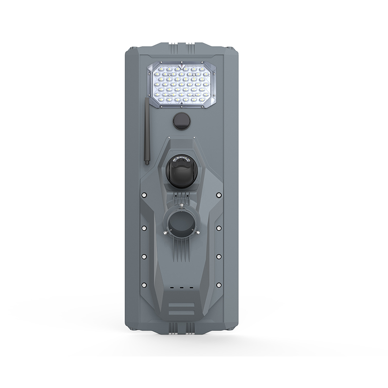 100W Aluminium Solar Street Light with CCTV