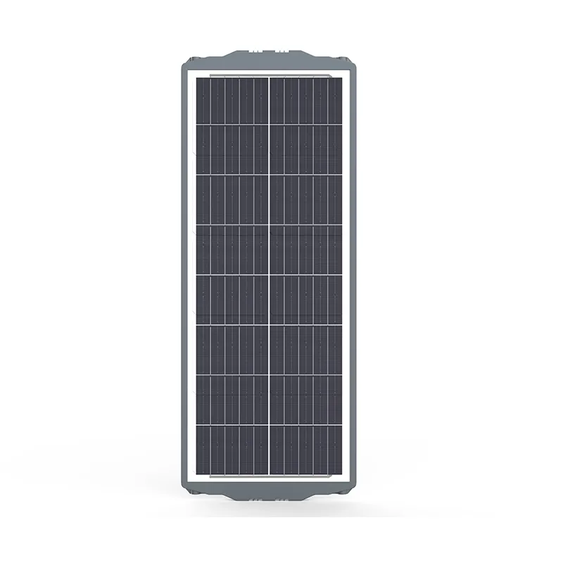 100W Aluminium Solar Street Light with CCTV