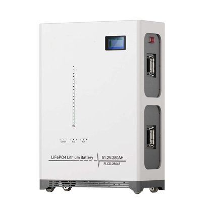 51.2V/280Ah Wall lithium battery