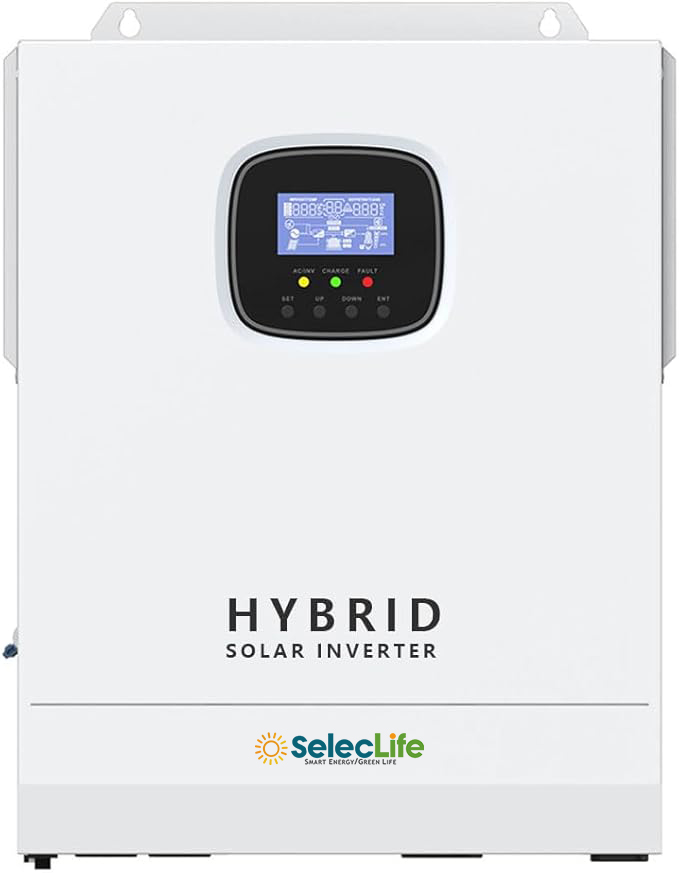 5.6KW Single Phase Solar Hybrid Inverter