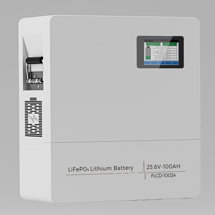 25.6V/100Ah Wall lithium battery