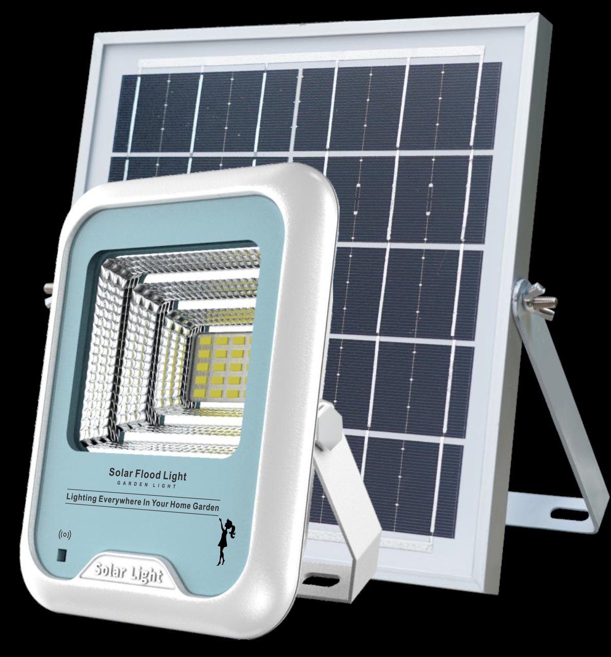 30W-200W Solar Power Flood Light