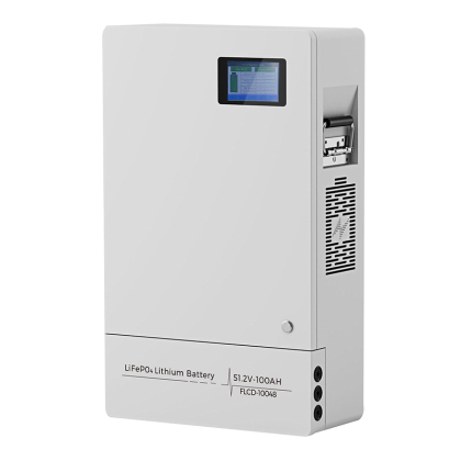 51.2V/100Ah Wall lithium battery