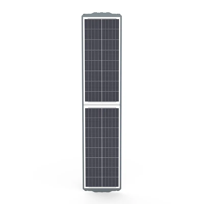 400W All-in-one Solar Street Light with CCTV