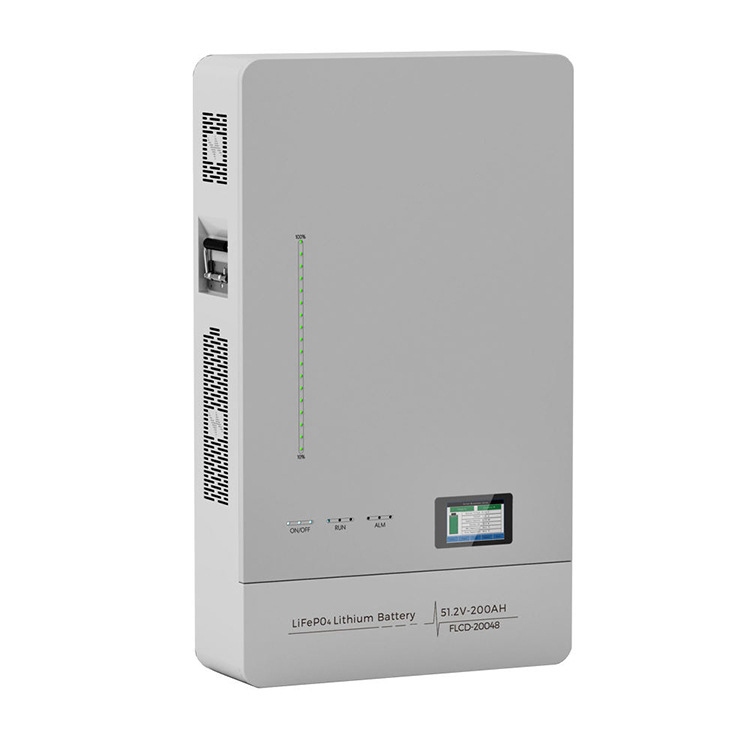 51.2V/200Ah Wall lithium battery
