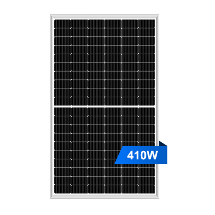 182mm Half cut 410W solar panel