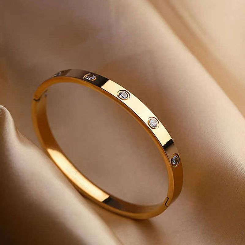 Premium Cartier Bracelet for Lovers Bracelet for Lovers Gift Rose gold