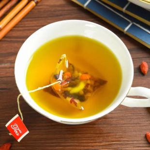 12 kinds of kidney nourishing tea independent packaging nourishing blood nourishing Qi stay up late protecting liver tea Ginseng mulberry black wolfberry yellow essence red Wolfberry Huangqin Nourishing blood nourishing Qi stay up late protecting liver te
