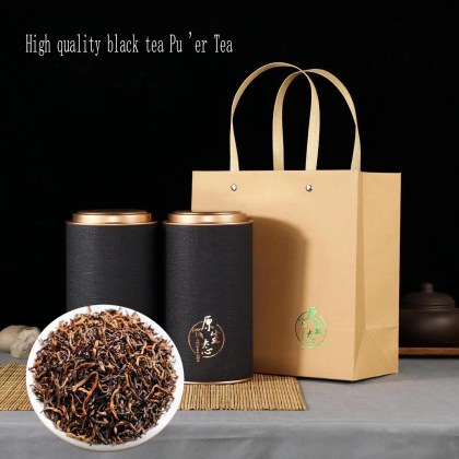 High quality black tea Pu 'er Tea