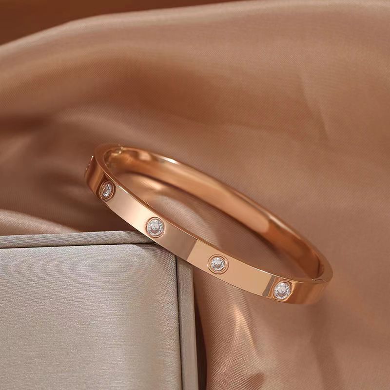Premium Cartier Bracelet for Lovers Bracelet for Lovers Gift Rose gold