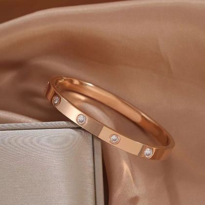 Premium Cartier Bracelet for Lovers Bracelet for Lovers Gift Rose gold