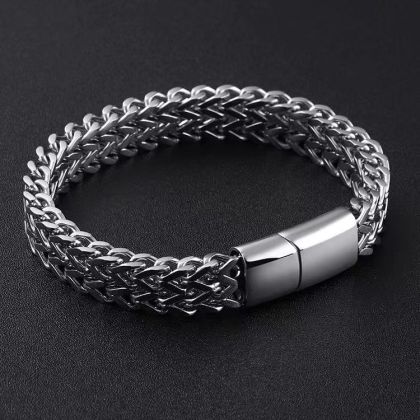 Multifunctional Cuban Bracelet Men's bracelet is handmade