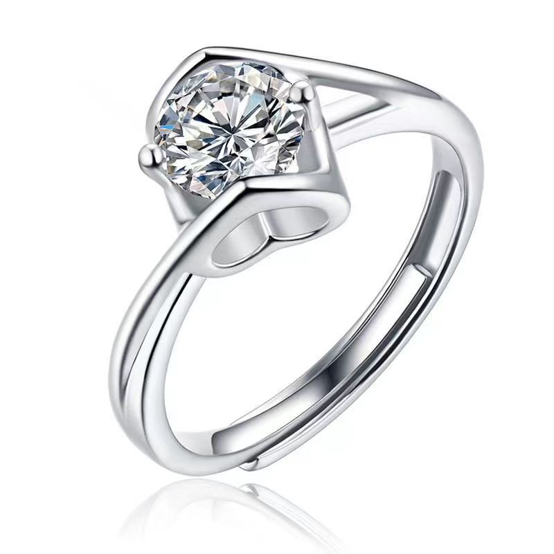 High quality diamond ring couples ring wedding gift