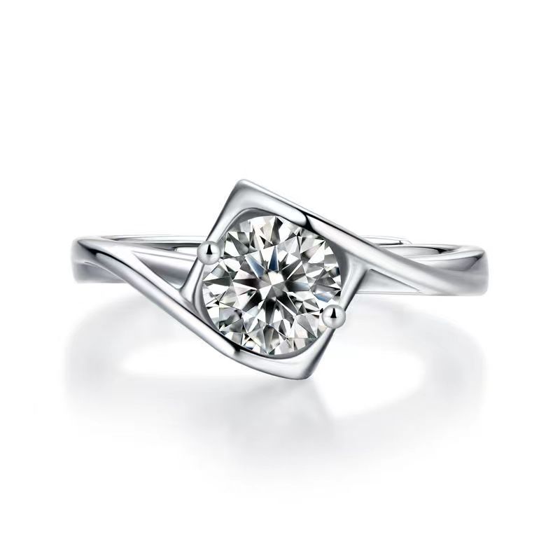 High quality diamond ring couples ring wedding gift