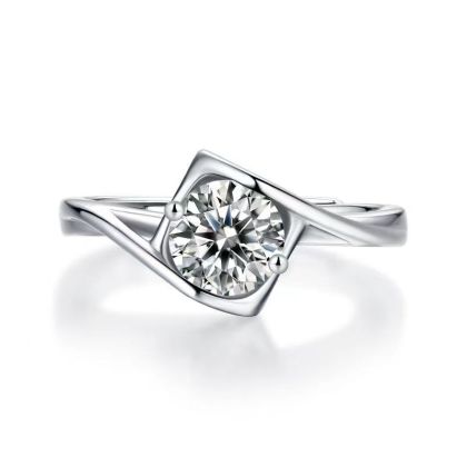 High quality diamond ring couples ring wedding gift