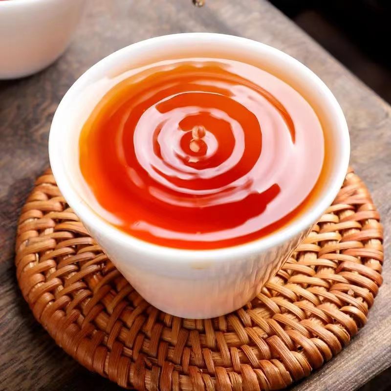 (Wuyi Mountain Dahongpao Tea) 500g Oolong tea ed Luzhou-flavor tea Chinese characteristics famous tea