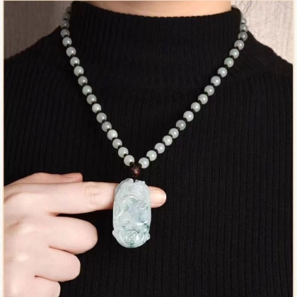 High quality jade couple necklace a gift for lovers