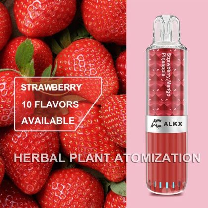 10Pcs/Set Free Shipping Red 10 Flavor Healthy Electronic Oral Spray Refreshing Herbal Plant Atomization