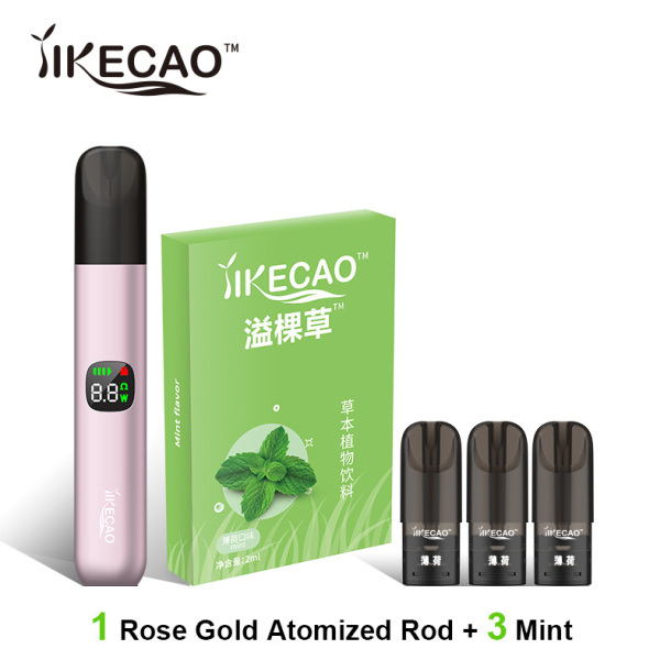 11 Style Flavor Healthy Herbal Extract Atomization Electronic Health Care Oral Spray To Refresh The Mind And Freshen Breath