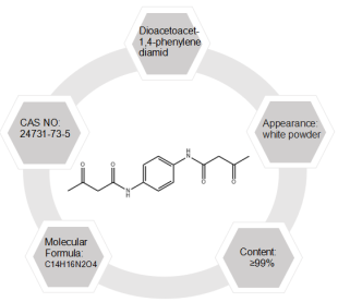 Dioacetoacet-1,4-phenylenediamid(AAPPD)