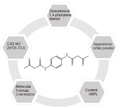 Dioacetoacet-1,4-phenylenediamid(AAPPD)