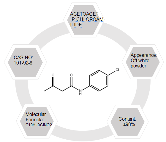 ACETOACET-P-CHLOROAMILIDE(AAPCA)