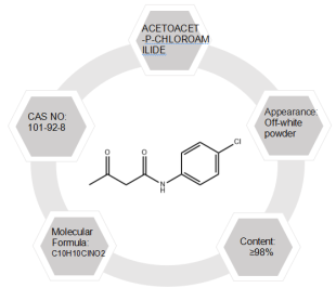 ACETOACET-P-CHLOROAMILIDE(AAPCA)
