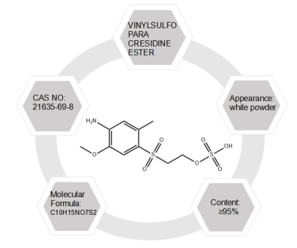 VINYLSULFO PARA CRESIDINE ESTER