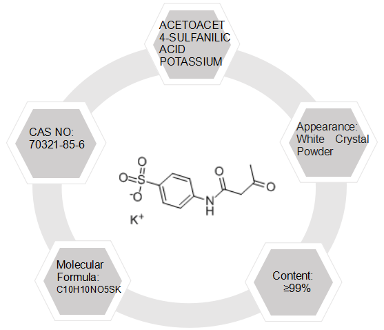 ACETOACET 4-SULFANILIC ACID POTASSIUM SALT(AASP)
