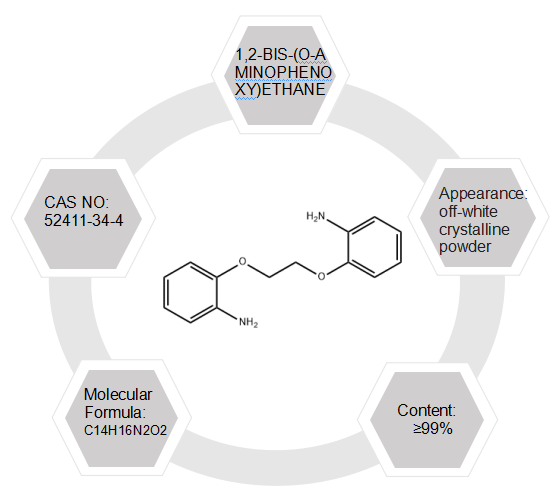 1,2-BIS-(O-AMINOPHENOXY)ETHANE