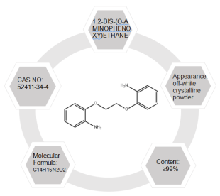 1,2-BIS-(O-AMINOPHENOXY)ETHANE