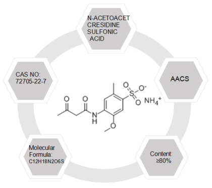 N-ACETOACET CRESIDINE SULFONIC ACID(AACS)