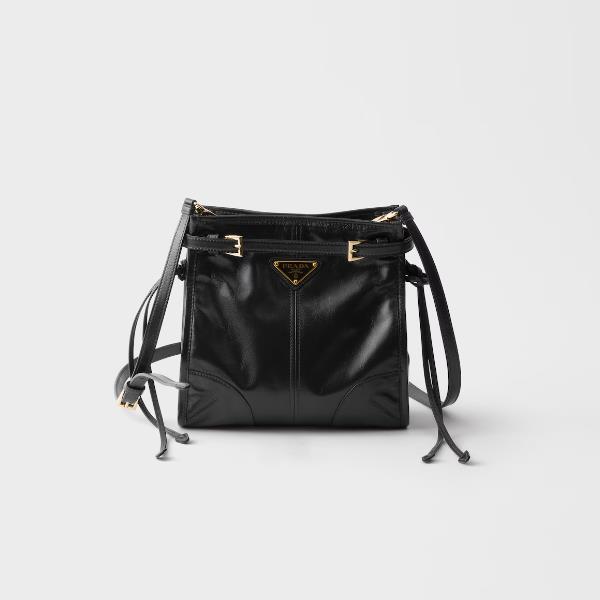 8. Prada Bonnie Mini Leather Shoulder Bag