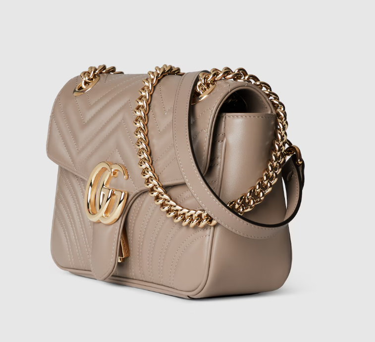5. Gucci GG Marmont – The Retro-Chic Icon of the 2000s Revival