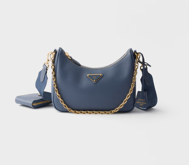 4. Prada Re-Edition 2005 Mini Nylon Bag