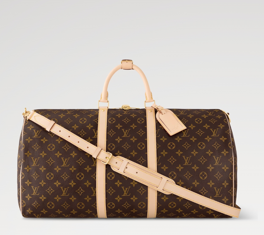 9. Louis Vuitton Keepall 55
