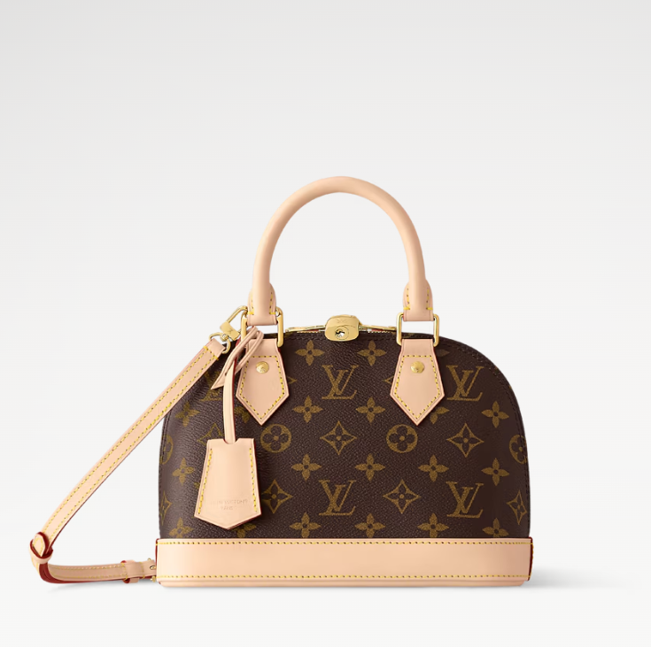 10. Louis Vuitton Alma BB​