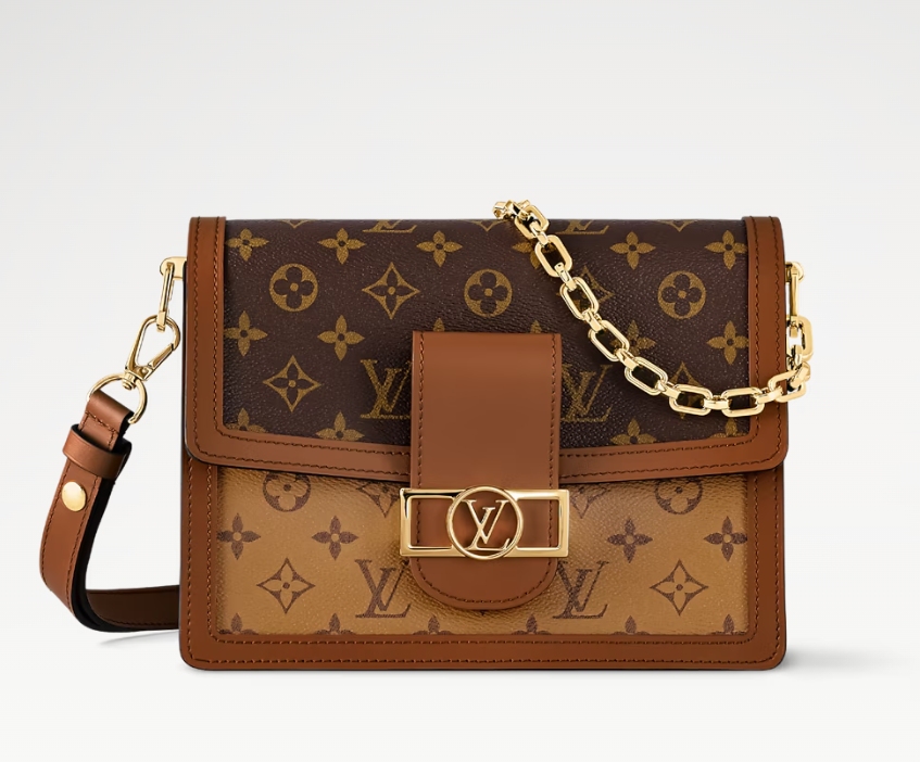 13. Louis Vuitton Dauphine MM