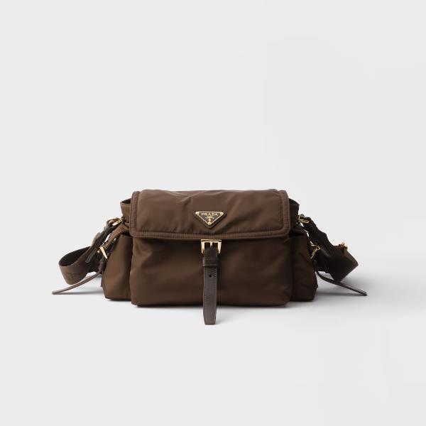 10. Prada Explore Medium Re-Nylon Shoulder Bag