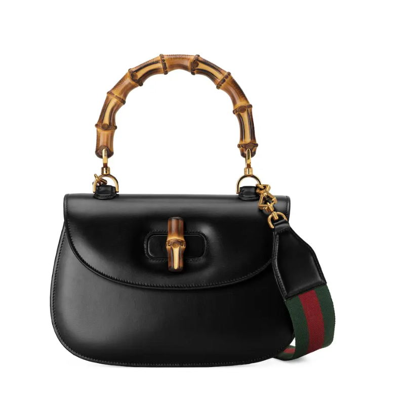 4. Gucci Bamboo 1947 – The Artisanal Icon Born from Innovation
