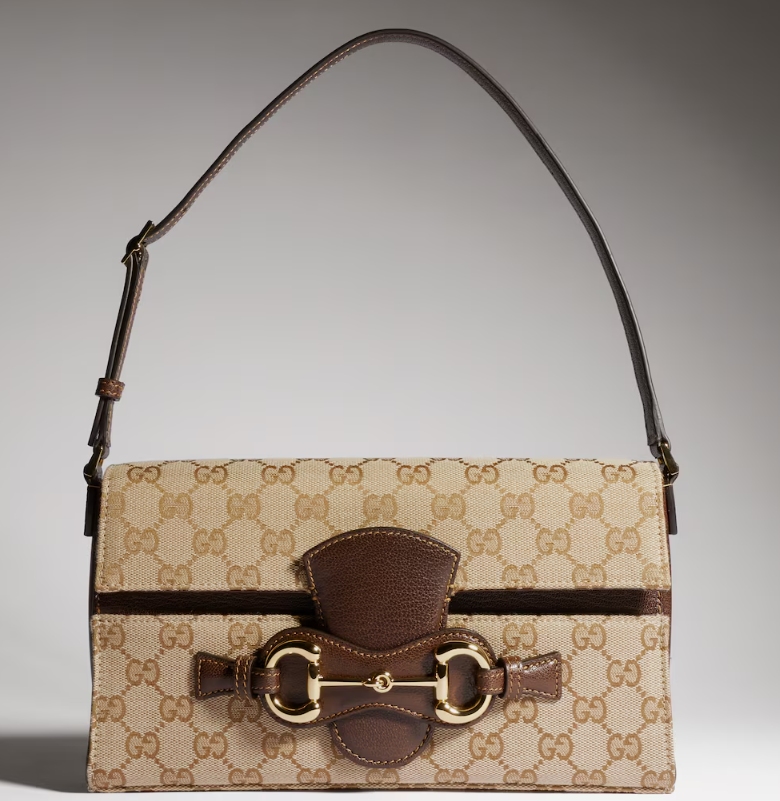 10. Gucci Horsebit Ristretto – The Refined Equestrian Bag