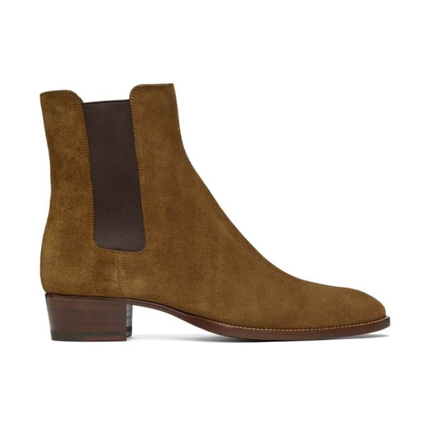 Aldonice-Men's Suede Chelsea Boots