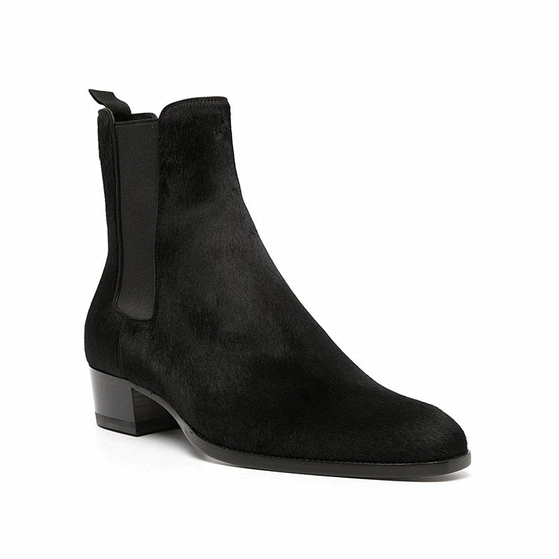 Aldonice-Men's Polished Chelsea Boots