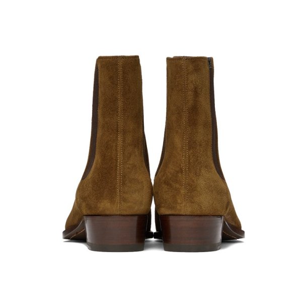 Aldonice-Men's Suede Chelsea Boots